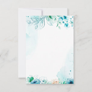 Create your own  thank you card