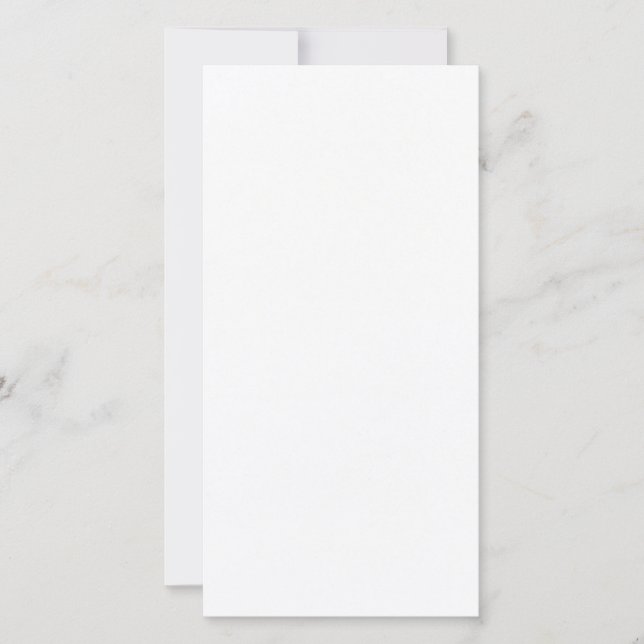 Create Your Own Thank You Card (Front)