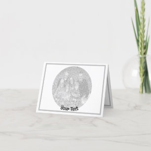 Create Your Own Thank You Card