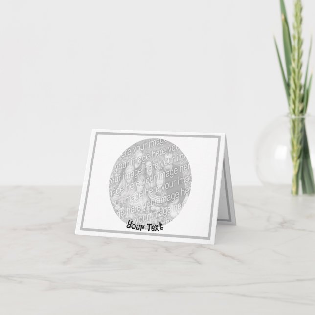Create Your Own  Thank You Card (Front)