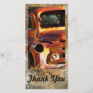 create your own Thank You photo card