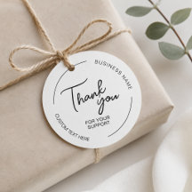 Create Your Own Thank You White Business