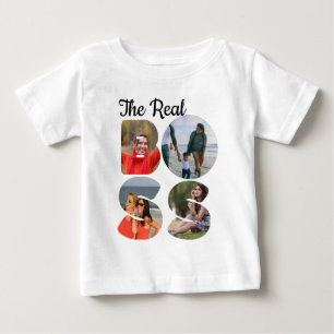 Create your own the boss photo matching couple baby T-Shirt