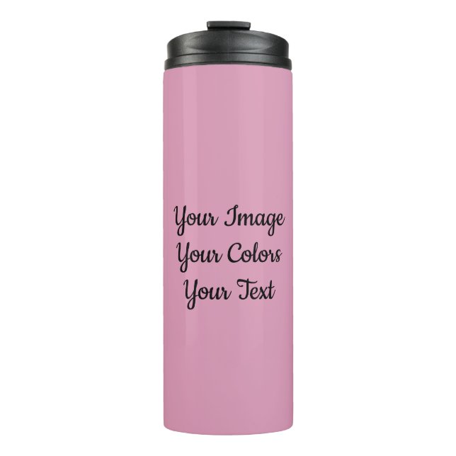 Create Your Own Thermal Tumbler (Front)