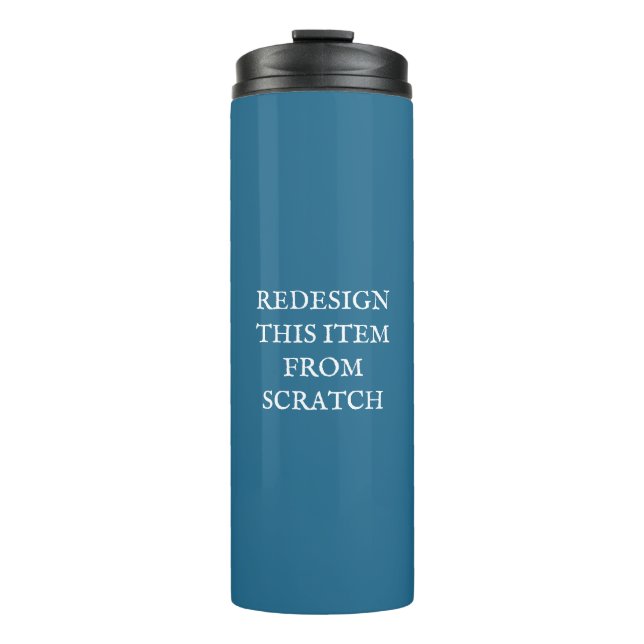 Create Your Own Thermal Tumbler (Front)
