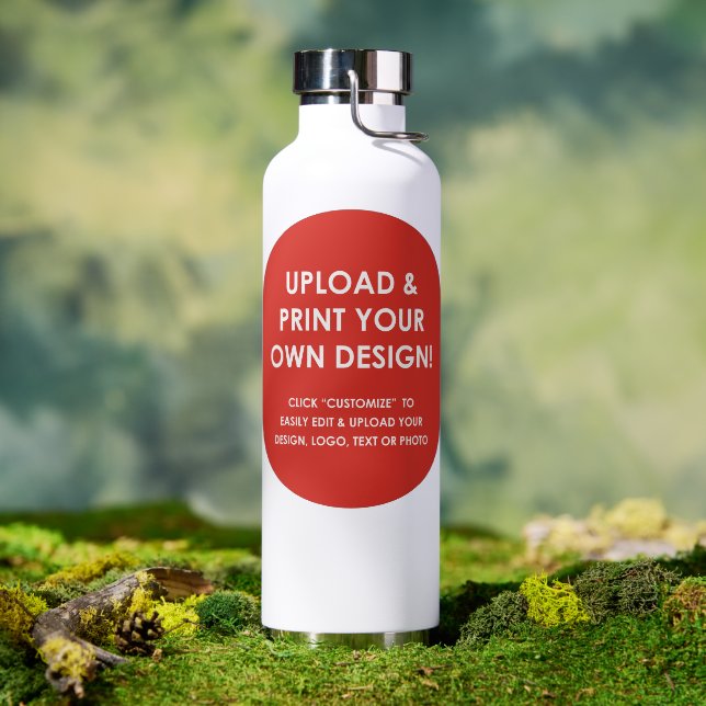 Create Your Own Thor Copper 32oz Vacuum Insulated Water Bottle (Outdoor)