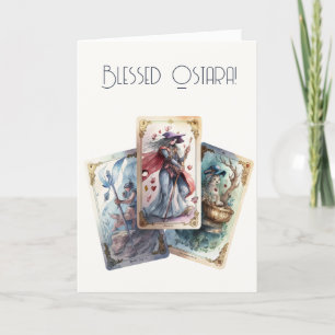 Create Your Own Three Tarot Cards