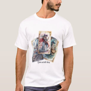Create Your Own Three Tarot Cards T-Shirt