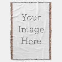 Create Your Own Throw Blanket