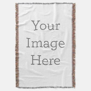 Create Your Own Throw Blanket