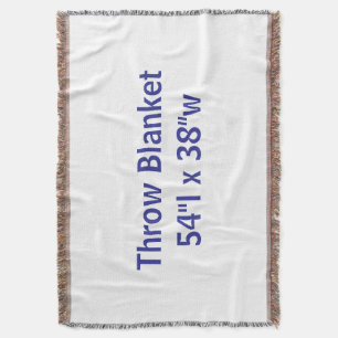 Create Your Own Throw Blanket 54"l x 38"w