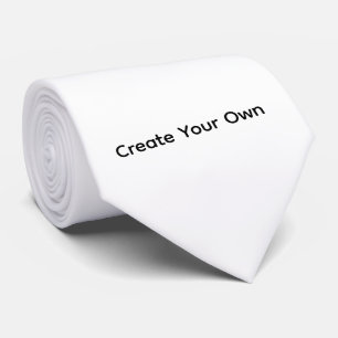 Create Your Own Tie