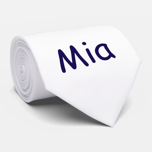 Create Your Own Tie (Rolled)