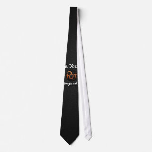 Create Your Own Tie