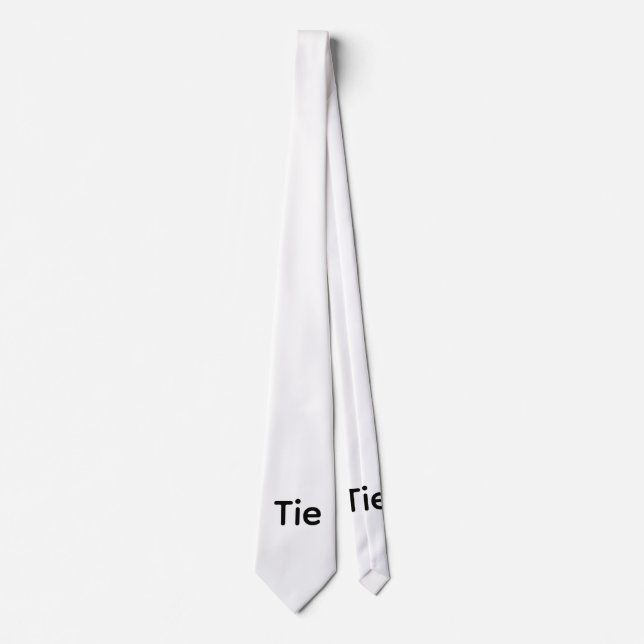 Create Your Own Tie (Front)