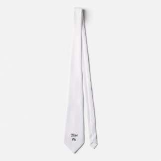 Create your own - tie (white)