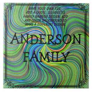 CREATE YOUR OWN   TILE