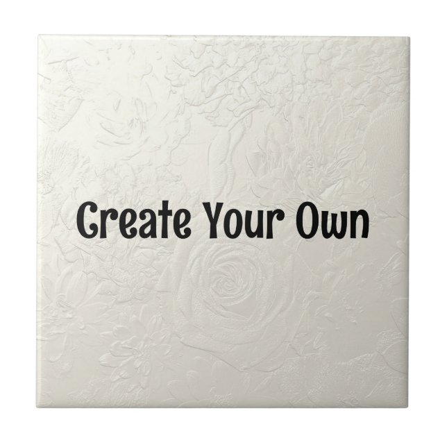 Create Your Own Tile (Front)