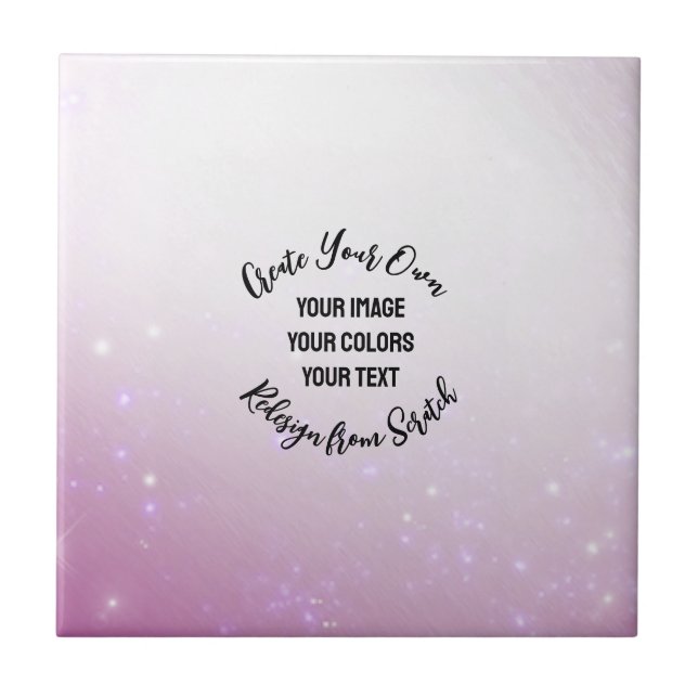 Create Your Own Tile (Front)