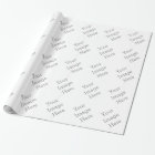 Create Your Own Tile Pattern Wrapping Paper