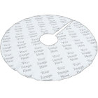 Create Your Own Tiled Image Tree Skirt