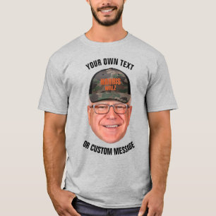 Create Your Own Tim Walz T-Shirt