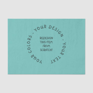 Create Your Own Tissue Paper