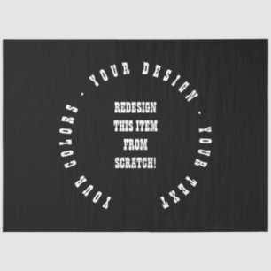 Create Your Own Tissue Paper