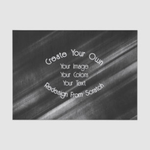 Create Your Own Tissue Paper