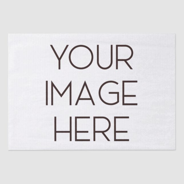 Create Your Own Tissue Paper (Front)