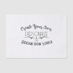 Create Your Own Tissue Paper