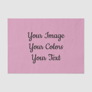 Create Your Own Tissue Paper