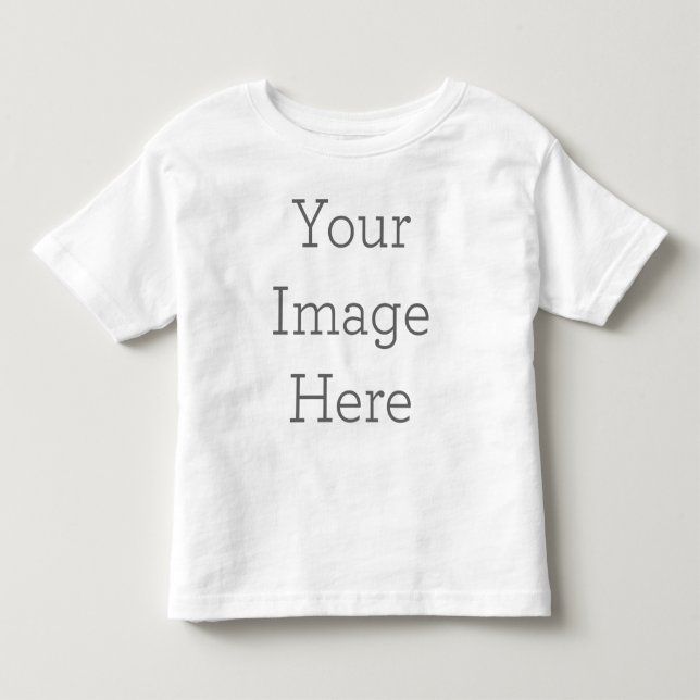 Toddler Fine Jersey T-Shirt (Front)