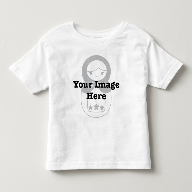 CREATE YOUR OWN TODDLER T-Shirt (Front)