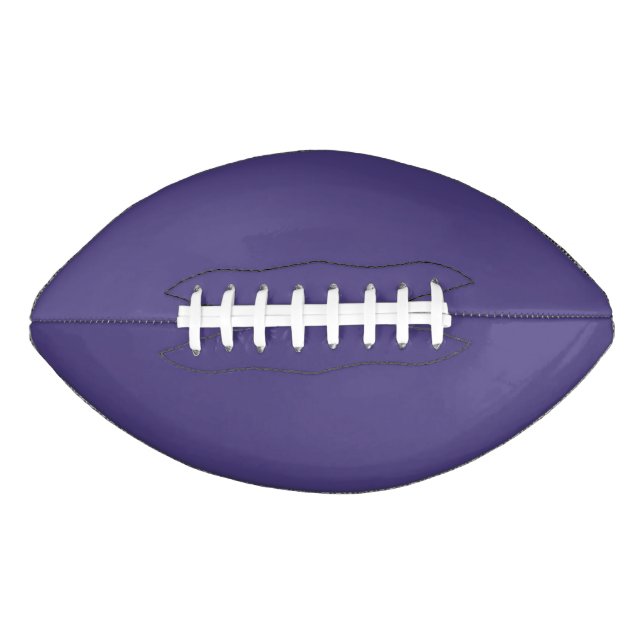 Create Your Own Totally Customised American Football (Front)