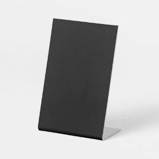 Create Your Own Totally Customised Pedestal Sign