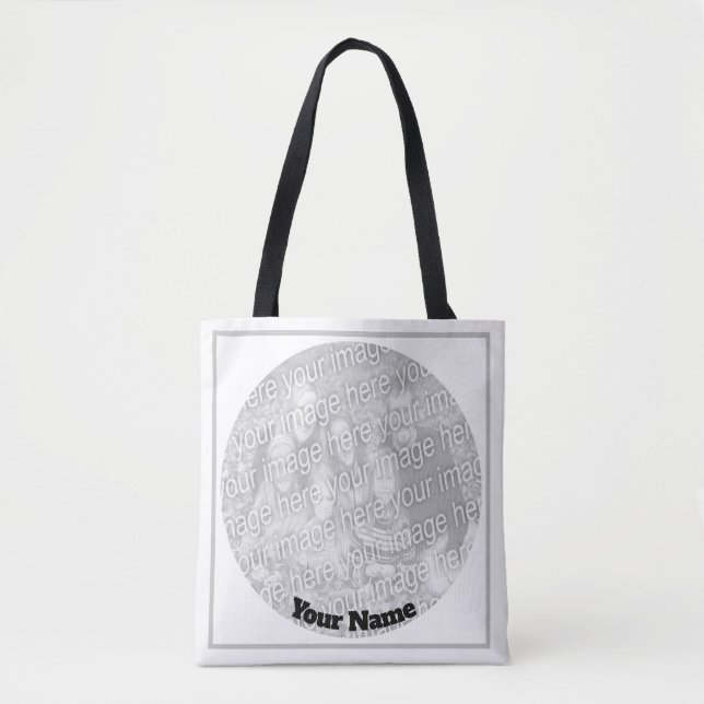 Create Your Own  tote bag (Front)