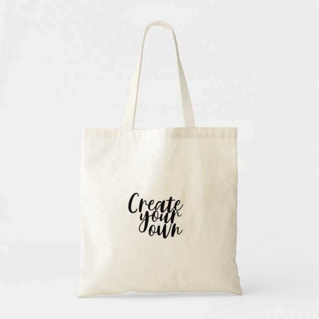 Create Your Own Tote Bag (Front)
