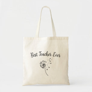 Create Your Own Tote Bag - Best Teacher Ever