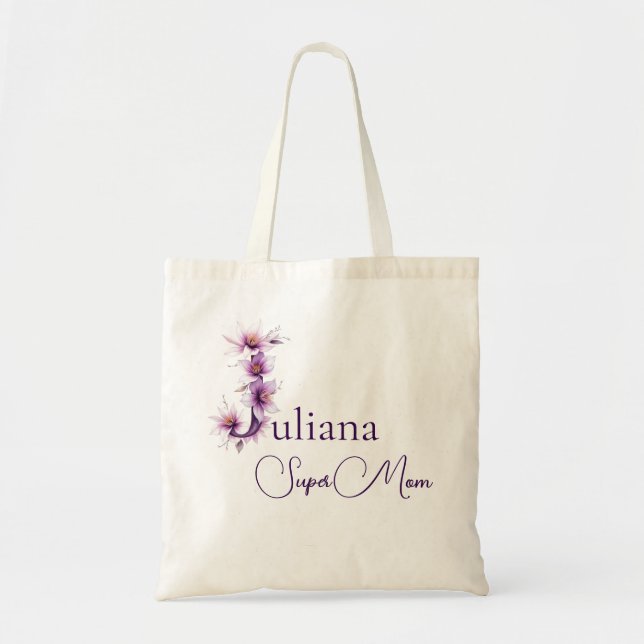 Create your own tote bag mothers day (Front)