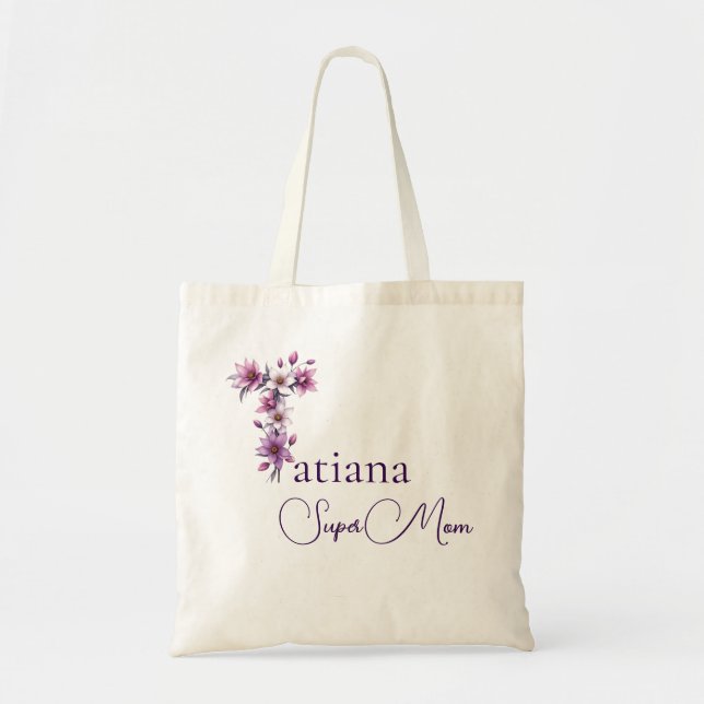 Create your own tote bag mothers day (Front)