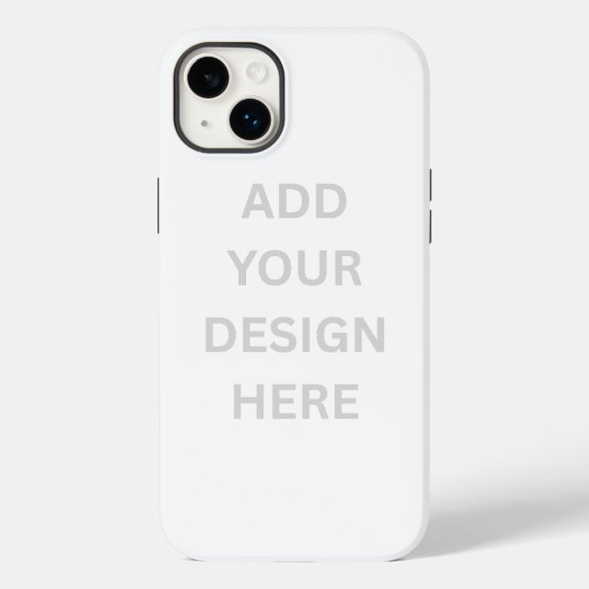 Create Your Own Tough iPhone 14 Plus Case (Back)