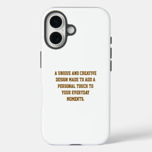 Create Your Own Tough iPhone 16 Case