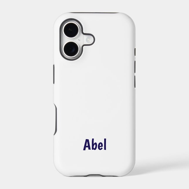 Create Your Own Tough iPhone 17 Case (Back)