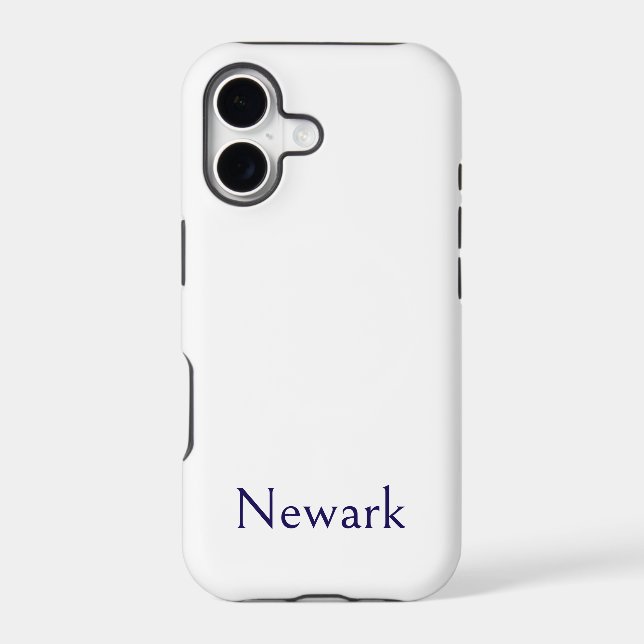 Create Your Own Tough iPhone 17 Case (Back)