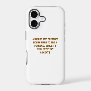 Create Your Own Tough iPhone 17 Case