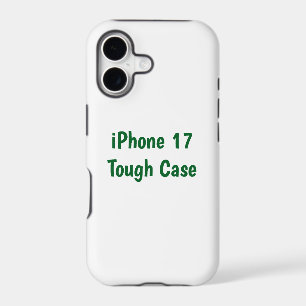 Create Your Own Tough iPhone 17 Case