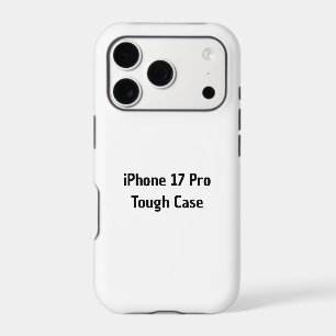 Create Your Own Tough iPhone 17 Pro Case