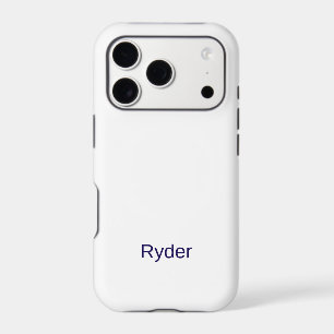 Create Your Own Tough iPhone 17 Pro Case