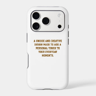 Create Your Own Tough iPhone 17 Pro Case
